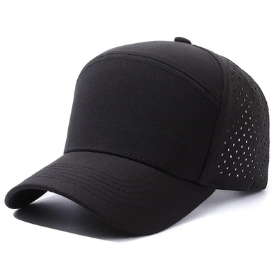 Προσαρμοσμένο λογότυπο Laser Cut Hole Baseball Cap Perforated Waterproof Sports Caps Καπέλο