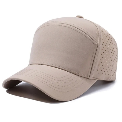 Προσαρμοσμένο λογότυπο Laser Cut Hole Baseball Cap Perforated Waterproof Sports Caps Καπέλο