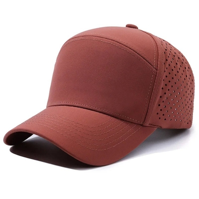 Προσαρμοσμένο λογότυπο Laser Cut Hole Baseball Cap Perforated Waterproof Sports Caps Καπέλο