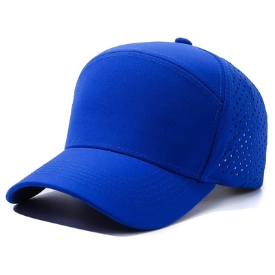 Προσαρμοσμένο λογότυπο Laser Cut Hole Baseball Cap Perforated Waterproof Sports Caps Καπέλο