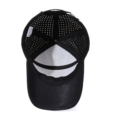 Προσαρμοσμένο λογότυπο Laser Cut Hole Baseball Cap Perforated Waterproof Sports Caps Καπέλο