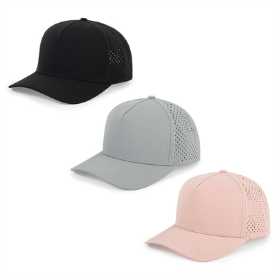 Υψηλής ποιότητας Laser Mesh Curved Brim Κλασικά αθλητικά καπέλα του μπέιζμπολ Καπέλα Custom Golf Gorras Crimson κόκκινο καπέλα του μπέιζμπολ