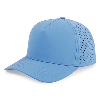 Υψηλής ποιότητας Laser Mesh Curved Brim Κλασικά αθλητικά καπέλα του μπέιζμπολ Καπέλα Custom Golf Gorras Crimson κόκκινο καπέλα του μπέιζμπολ