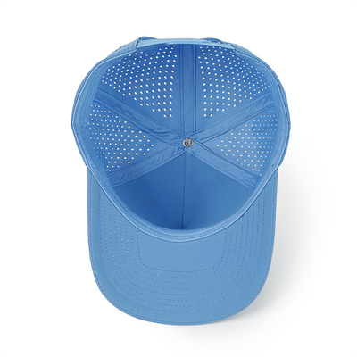 Υψηλής ποιότητας Laser Mesh Curved Brim Κλασικά αθλητικά καπέλα του μπέιζμπολ Καπέλα Custom Golf Gorras Crimson κόκκινο καπέλα του μπέιζμπολ