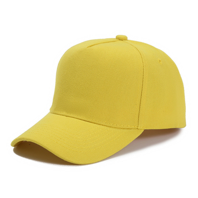 Προσαρμοσμένο μέγεθος 5 Panel Baseball Cap με προσαρμόσιμο χρώμα και μεσαίο χρώμα στέμματος Προσαρμόσιμη γραμμή ραφής