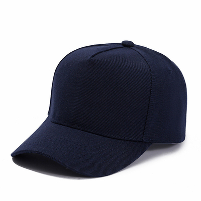 Προσαρμοσμένο μέγεθος 5 Panel Baseball Cap με προσαρμόσιμο χρώμα και μεσαίο χρώμα στέμματος Προσαρμόσιμη γραμμή ραφής
