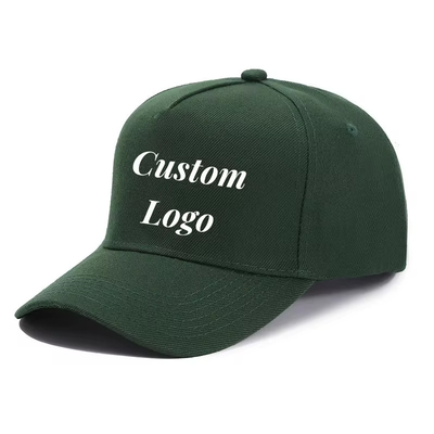 Προσαρμοσμένο μέγεθος 5 Panel Baseball Cap με προσαρμόσιμο χρώμα και μεσαίο χρώμα στέμματος Προσαρμόσιμη γραμμή ραφής