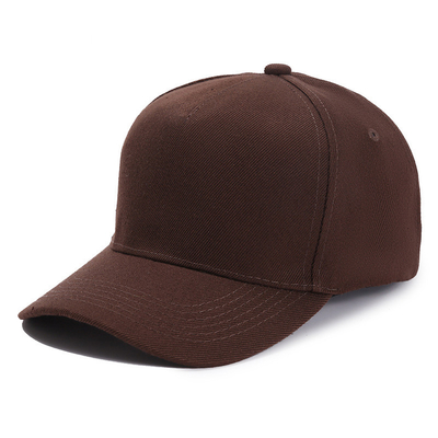 Προσαρμοσμένο μέγεθος 5 Panel Baseball Cap με προσαρμόσιμο χρώμα και μεσαίο χρώμα στέμματος Προσαρμόσιμη γραμμή ραφής