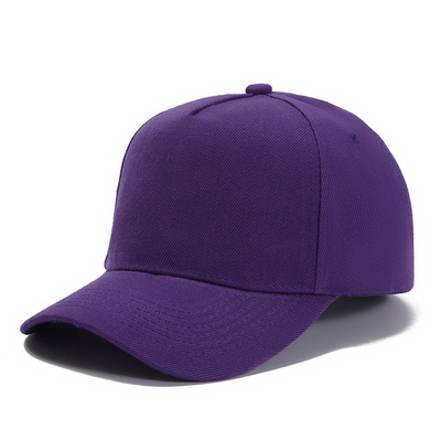 Προσαρμοσμένο μέγεθος 5 Panel Baseball Cap με προσαρμόσιμο χρώμα και μεσαίο χρώμα στέμματος Προσαρμόσιμη γραμμή ραφής