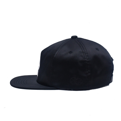 Υψηλής ανθεκτικότητας μη δομημένα καπάκια Snapback με δομημένο στέμμα