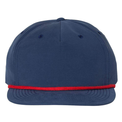 Υψηλής ποιότητας Flat Brim Hip Hop Καπέλα Custom Gorras 5 Πέντε Πίνακα σχοινί Richardson Snapback Cap Καπέλο για άνδρες