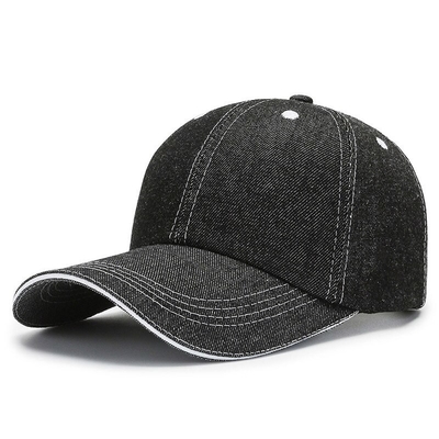 Ενισχυμένα ράμματα 6 Πίνακας Baseball Cap με υψηλό προφίλ στέμμα και μη δομημένο σχέδιο
