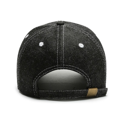 Ενισχυμένα ράμματα 6 Πίνακας Baseball Cap με υψηλό προφίλ στέμμα και μη δομημένο σχέδιο