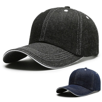 Ενισχυμένα ράμματα 6 Πίνακας Baseball Cap με υψηλό προφίλ στέμμα και μη δομημένο σχέδιο