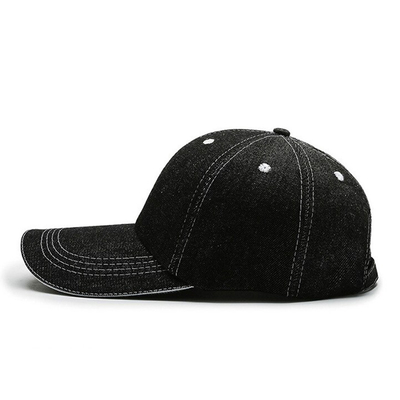 Ενισχυμένα ράμματα 6 Πίνακας Baseball Cap με υψηλό προφίλ στέμμα και μη δομημένο σχέδιο