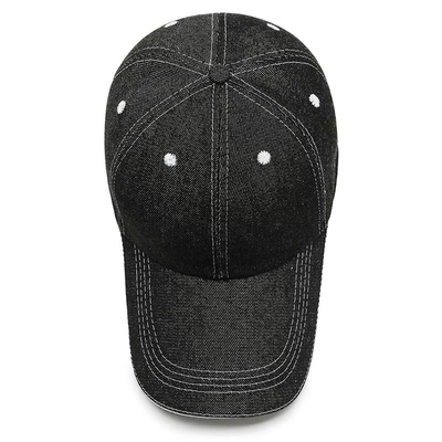 Ενισχυμένα ράμματα 6 Πίνακας Baseball Cap με υψηλό προφίλ στέμμα και μη δομημένο σχέδιο