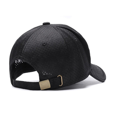 Προσαρμοσμένο 5 Panel Mesh Baseball Cap εξωτερικό αναπνευστικό High Crown Blank Trucker Mesh Hat