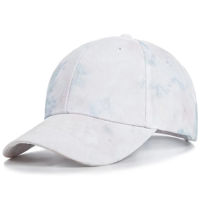 Προσαρμοσμένη μόδα Hip Hop 6 Panel Tie Dye Baseball Hat Cap High Crown Irregular Print Baseball Hats (Καπέλα του Μπέιζμπολ με υψηλό στέμμα)