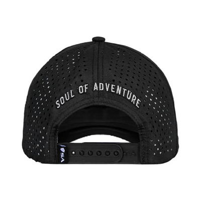 Επεξεργασία Custom Design Αμερικανική σημαία Baseball Cap Ανδρών Έκτυψη Perforated Baseball Hat