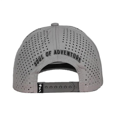 Επεξεργασία Custom Design Αμερικανική σημαία Baseball Cap Ανδρών Έκτυψη Perforated Baseball Hat
