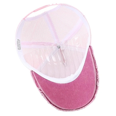 Υψηλής ποιότητας Custom Distressed Trucker Hat Mesh Cap Trucker Hat με Custom Logo