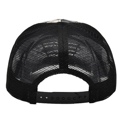 Προσαρμοσμένο λογότυπο Mesh Back Trucker Hat Wholesale 6 Panel Καμουφλάζ Trucker Cap Προσαρμοσμένο