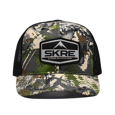 Προσαρμοσμένο λογότυπο Mesh Back Trucker Hat Wholesale 6 Panel Καμουφλάζ Trucker Cap Προσαρμοσμένο