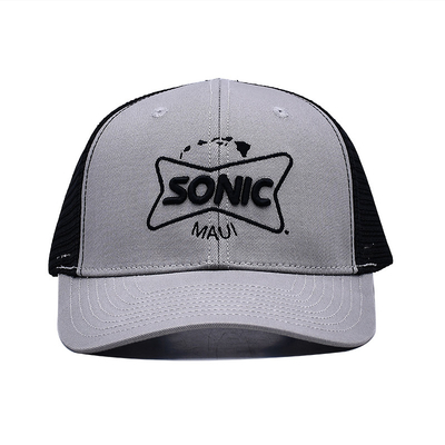 Χονδρική πώληση Snapback Trucker Hat 6 Panel Mesh Hat 3d Έμβιση Custom Trucker Cap