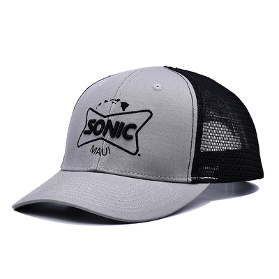 Χονδρική πώληση Snapback Trucker Hat 6 Panel Mesh Hat 3d Έμβιση Custom Trucker Cap
