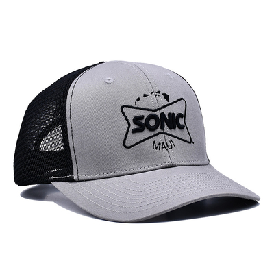 Χονδρική πώληση Snapback Trucker Hat 6 Panel Mesh Hat 3d Έμβιση Custom Trucker Cap