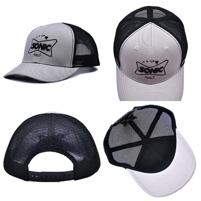 Χονδρική πώληση Snapback Trucker Hat 6 Panel Mesh Hat 3d Έμβιση Custom Trucker Cap