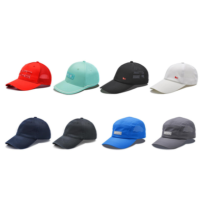 OEM Custom Ace Rubber Patch Pvc Logo Baseball Cap 6 Πίνακας Αθλητικά Καπέλα Καπέλα