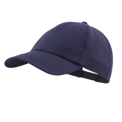 Χονδρικός εξατομικευμένος 6 πίνακας Unisex Laser Perforated Waterproof Baseball Golf Cap Hat Mesh Sport Hat