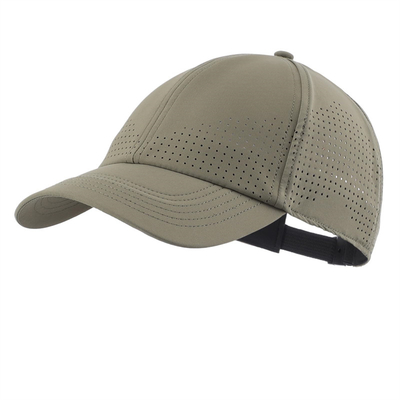 Χονδρικός εξατομικευμένος 6 πίνακας Unisex Laser Perforated Waterproof Baseball Golf Cap Hat Mesh Sport Hat