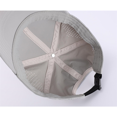 Χονδρικός εξατομικευμένος 6 πίνακας Unisex Laser Perforated Waterproof Baseball Golf Cap Hat Mesh Sport Hat