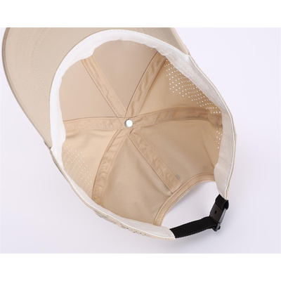 Χονδρικός εξατομικευμένος 6 πίνακας Unisex Laser Perforated Waterproof Baseball Golf Cap Hat Mesh Sport Hat
