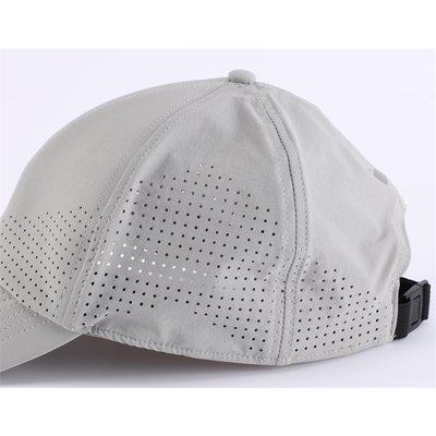 Χονδρικός εξατομικευμένος 6 πίνακας Unisex Laser Perforated Waterproof Baseball Golf Cap Hat Mesh Sport Hat