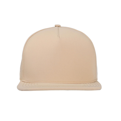 Γρήγορο ξηρό λέιζερ Γκολφ Performance Snapback Καπέλο Perforated Flat Brim Καπέλο