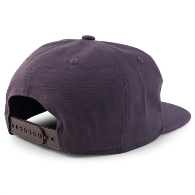 Προσαρμοσμένο Plain 5 Panel Snapback Cap Ρυθμικό Μη Διαρθρωμένο Snapback Hat Wholesale