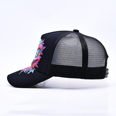Προσαρμοσμένο λογότυπο 5 Panel Trucker Cap Wholesale ρυθμιζόμενο Snapback Trucker Hat Προμηθευτής