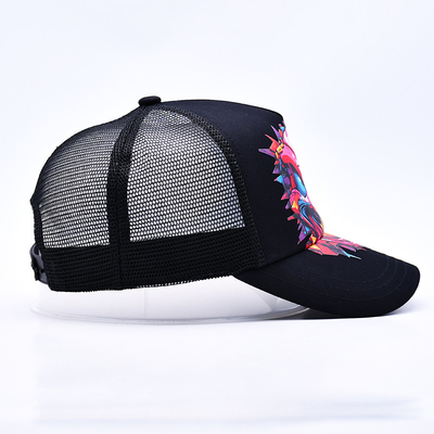 Προσαρμοσμένο λογότυπο 5 Panel Trucker Cap Wholesale ρυθμιζόμενο Snapback Trucker Hat Προμηθευτής