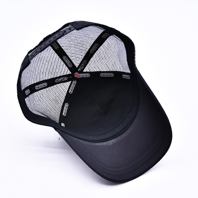 Προσαρμοσμένο λογότυπο 5 Panel Trucker Cap Wholesale ρυθμιζόμενο Snapback Trucker Hat Προμηθευτής