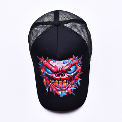 Προσαρμοσμένο λογότυπο 5 Panel Trucker Cap Wholesale ρυθμιζόμενο Snapback Trucker Hat Προμηθευτής