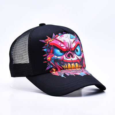 Προσαρμοσμένο λογότυπο 5 Panel Trucker Cap Wholesale ρυθμιζόμενο Snapback Trucker Hat Προμηθευτής