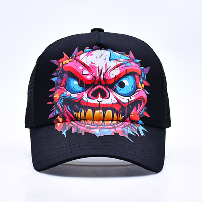 Προσαρμοσμένο λογότυπο 5 Panel Trucker Cap Wholesale ρυθμιζόμενο Snapback Trucker Hat Προμηθευτής