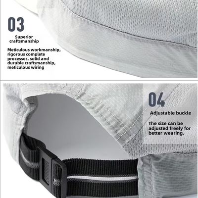 Αδόμητο Ρυθμιζόμενο Αθλητικό Καπέλο Προσαρμοσμένο Ελαφρύ Καπέλο για Τρέξιμο για Άνδρες & Γυναίκες