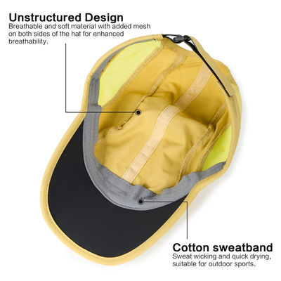 Curve Brim Custom Sport Run Hat για εξατομικευμένη απόδοση