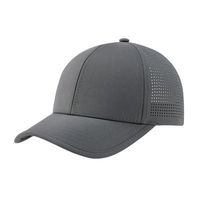 High Quality 6 Panel Mesh Breathable Cap Baseball Cap Custom Logo Laser Blank Baseball Hat