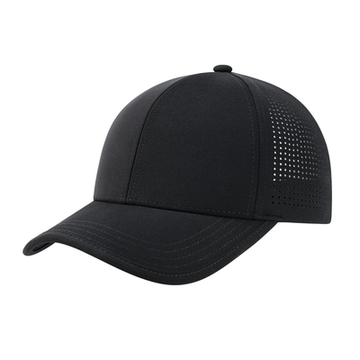 High Quality 6 Panel Mesh Breathable Cap Baseball Cap Custom Logo Laser Blank Baseball Hat