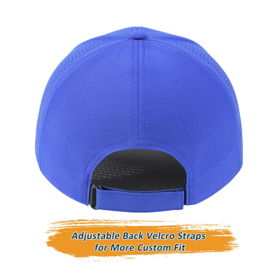 High Quality 6 Panel Mesh Breathable Cap Baseball Cap Custom Logo Laser Blank Baseball Hat
